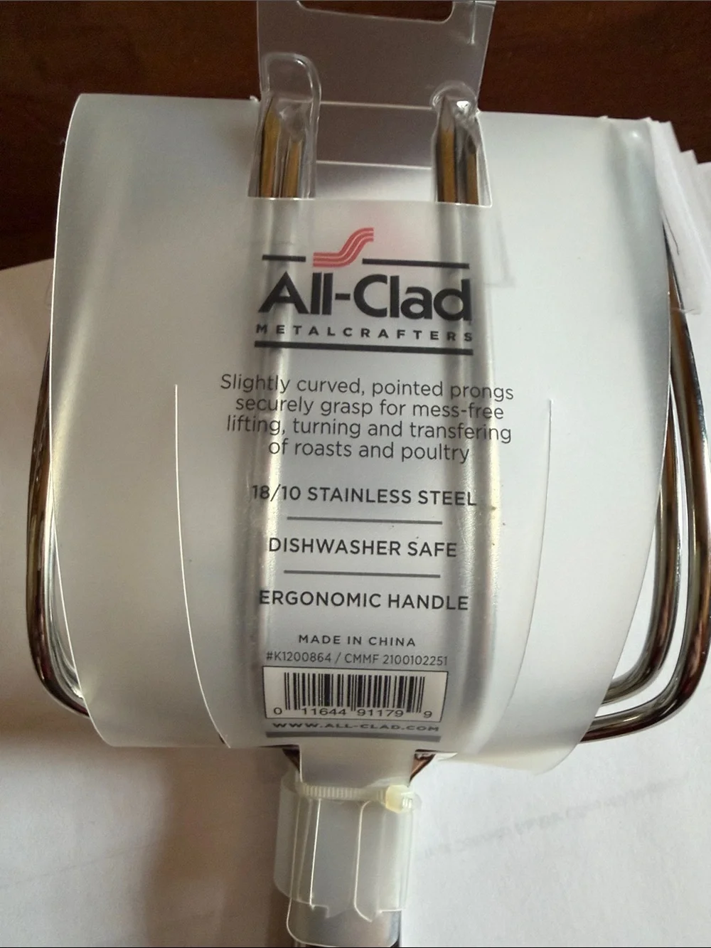 All-Clad stainless steel